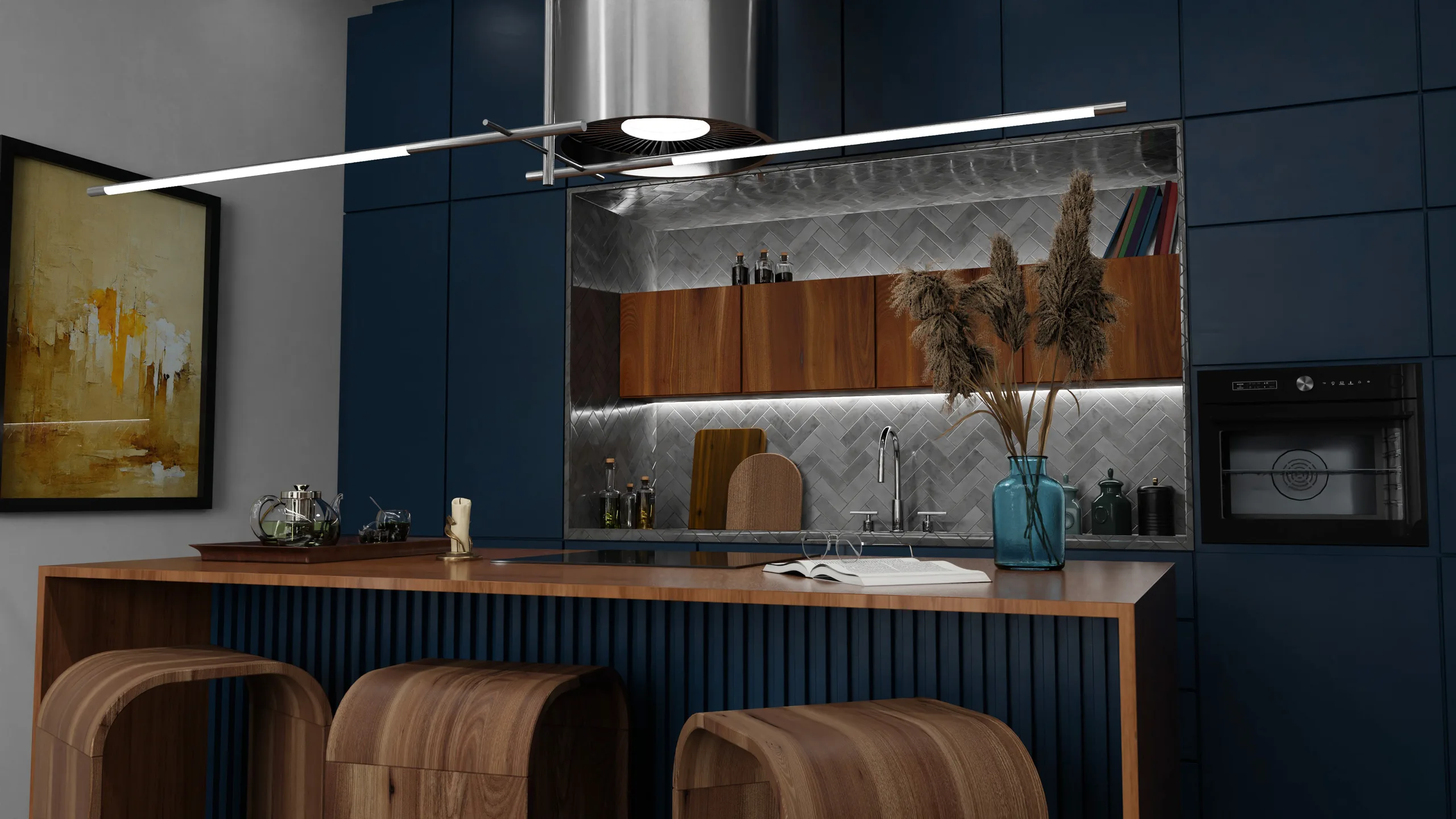 Cuisine moderne 3D Rayan3D
